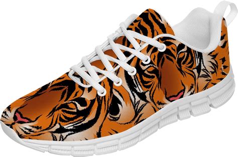 Amazon.com: Tiger Print Sneakers For Women.